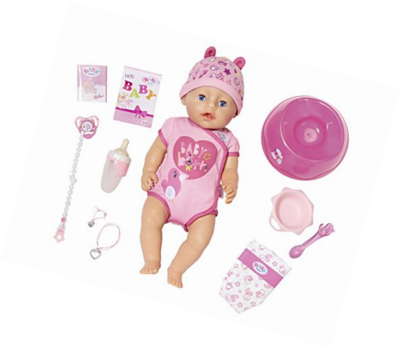 zapf baby born soft touch 824368